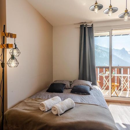 L'Oree Des Aravis - Au Pied Des Pistes Manigod Extérieur photo