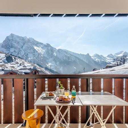L'Oree Des Aravis - Au Pied Des Pistes Manigod Extérieur photo