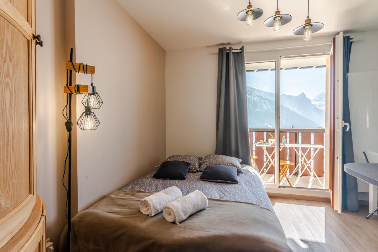 L'Oree Des Aravis - Au Pied Des Pistes Manigod Extérieur photo