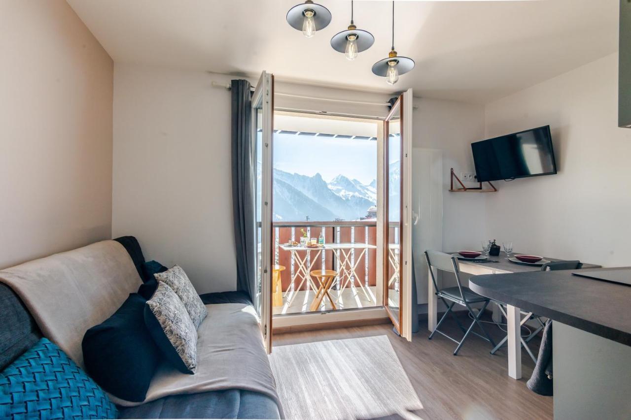 L'Oree Des Aravis - Au Pied Des Pistes Manigod Extérieur photo